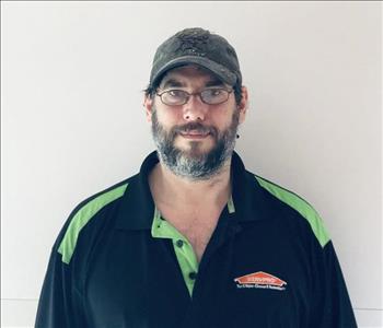 Brian Jewell, team member at SERVPRO of Manistee, Ludington and Cadillac