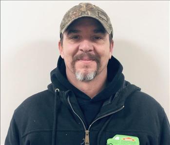 Brian McCleod, team member at SERVPRO of Manistee, Ludington and Cadillac