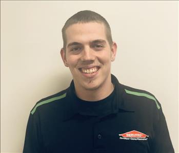 Cody Knight, team member at SERVPRO of Manistee, Ludington and Cadillac