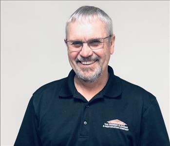 Bruce Hasenbank, team member at SERVPRO of Manistee, Ludington and Cadillac